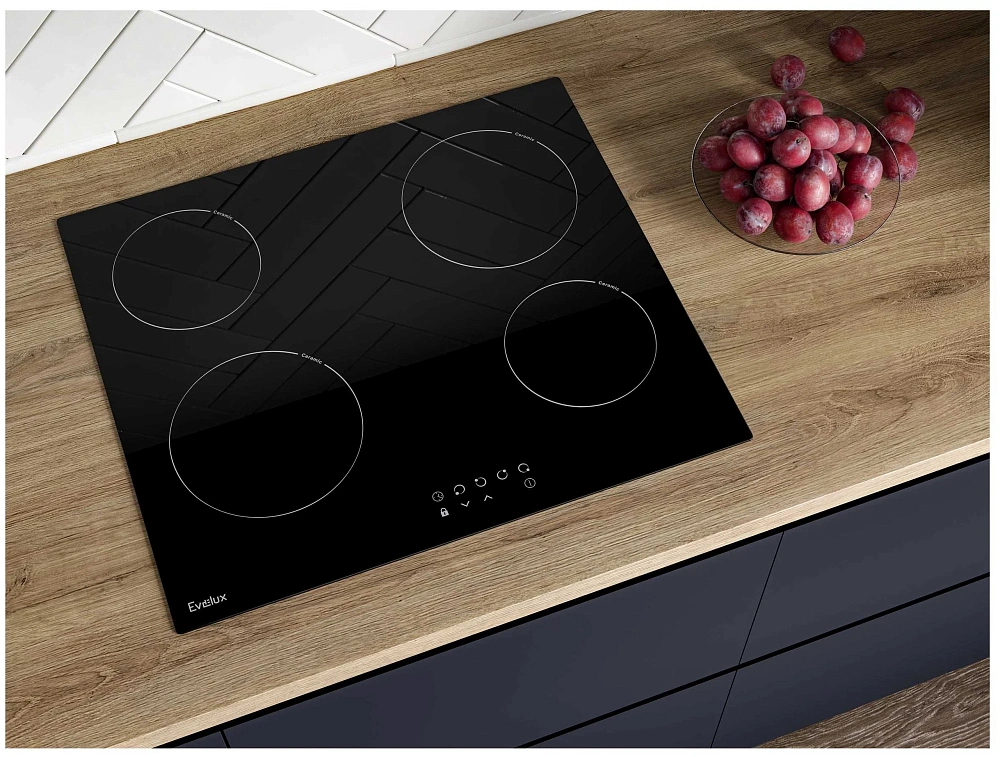 картинка Варочная поверхность Evelux HEV 640 B 
