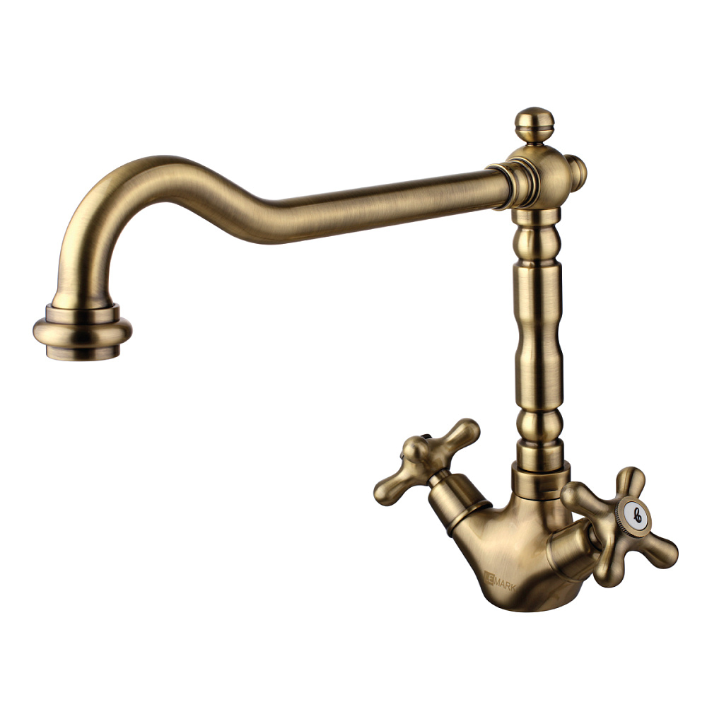 картинка Смеситель для кухни Lemark 2805 B 