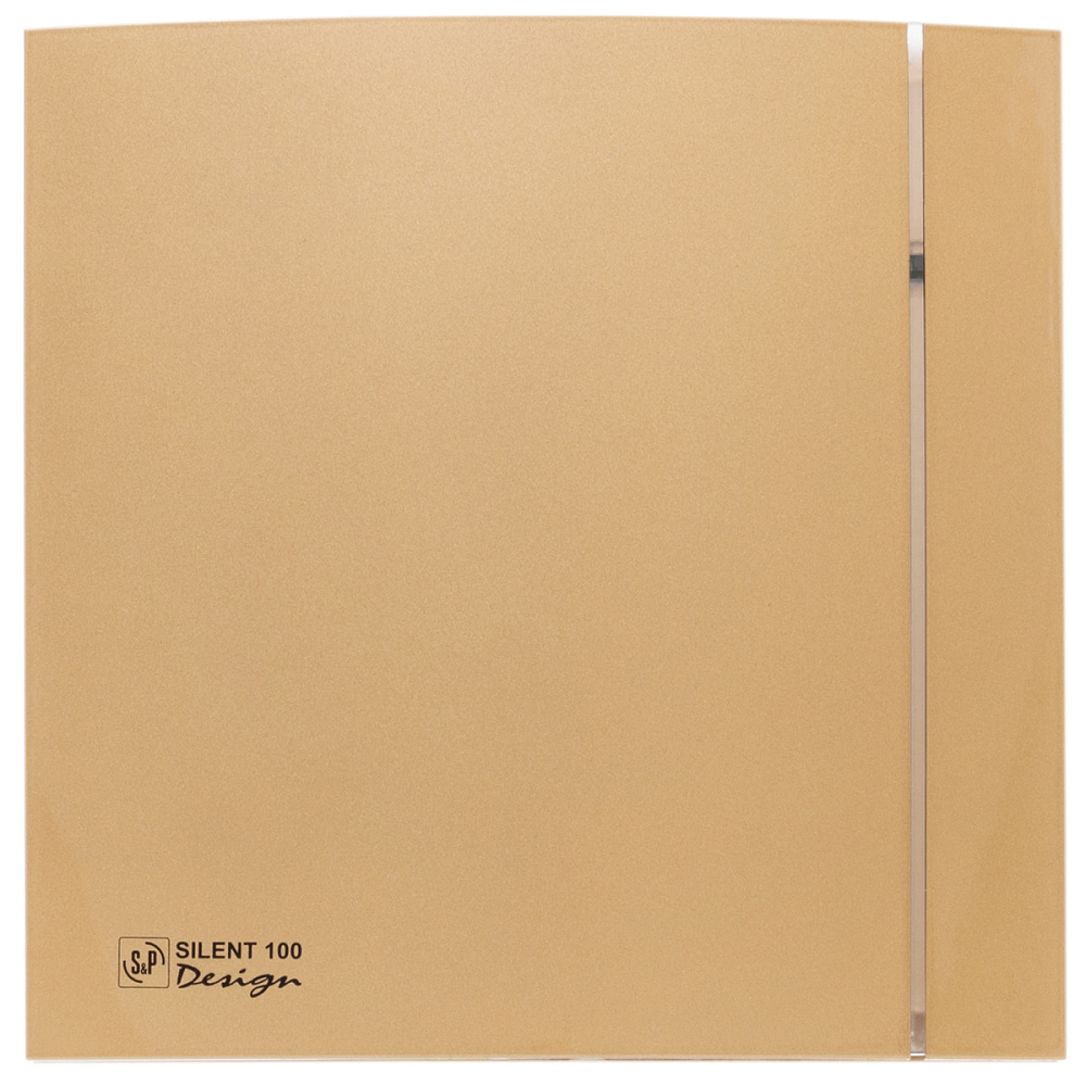 картинка Вентилятор Silent Dizain 100 золото 