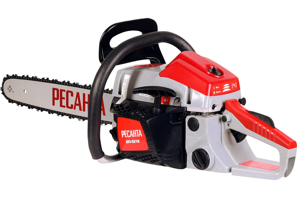 картинка Бензопила 2,8кВт 0,26л Ш45 Ресанта БП-5218 