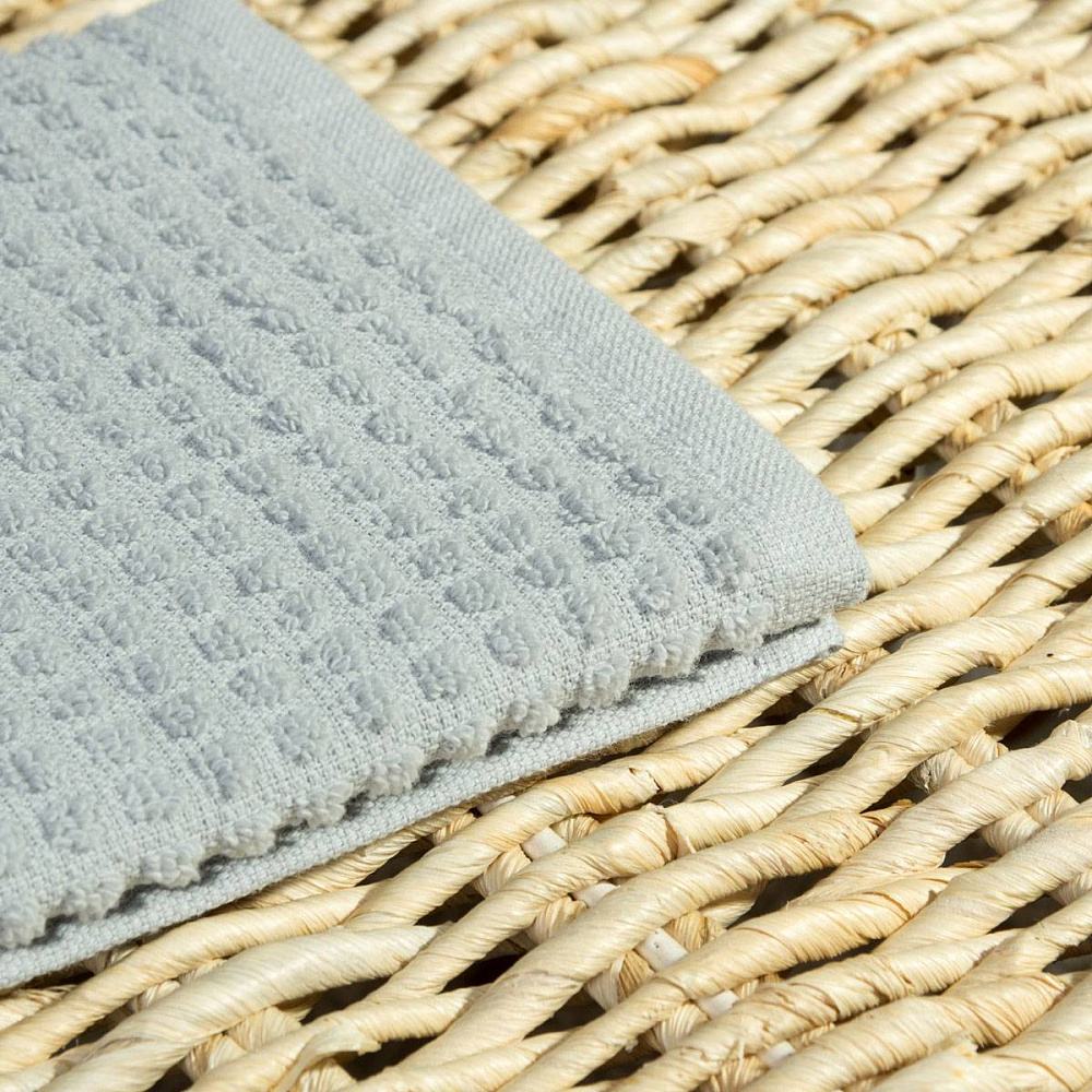 картинка Набор кухонных полотенец Arya 2 Пр.40*60 Chief 1B бело-серый 