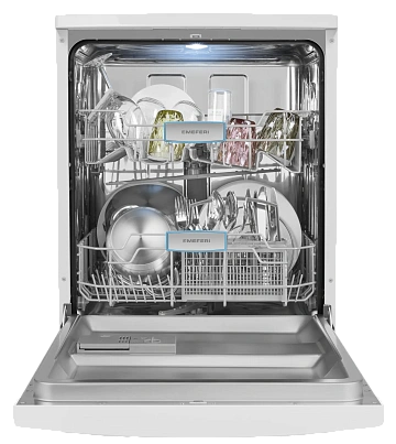 картинка Посудомоечная машина отдельностоящая MDW6062WH FS Light  являющийся официальным дистрибьютором в России 