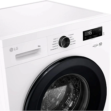 картинка Стиральная машина LG F2 Y1 VS6W Белая 9кг 