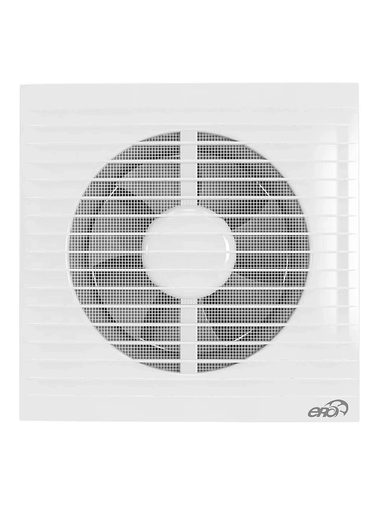 картинка Вентилятор накладной сетка обратный клапан E D150 ERA E 150 S C 