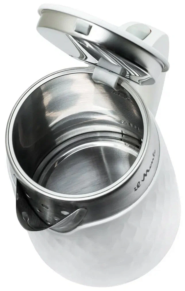 картинка Чайник электрический Il Monte EK-1705 white 