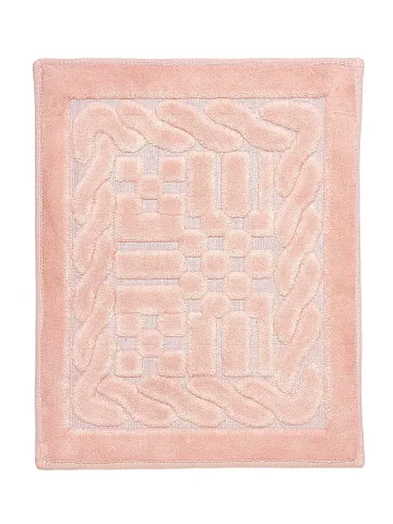 картинка Коврик Arya 60*100 2 Пр. Berceste пудра розовый 