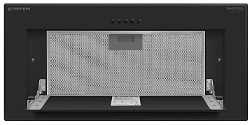 картинка Вытяжка полновстраиваемая SmartBox60BK Power  являющийся официальным дистрибьютором в России 