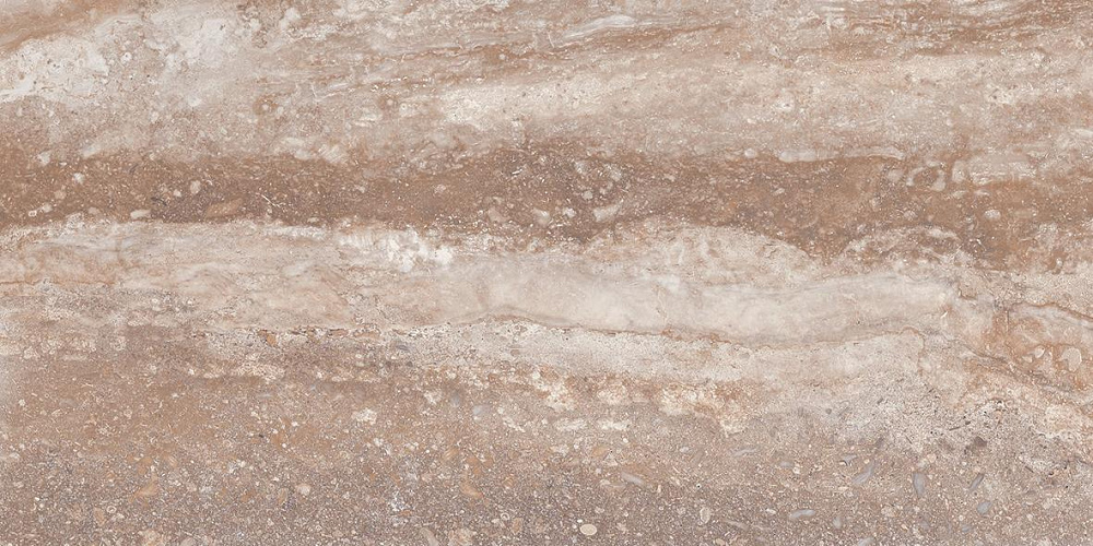 картинка Плитка керамическая Эстель д/стен низ люкс коричневый 25*50см (1.25м2/10шт) (67.5м2) 