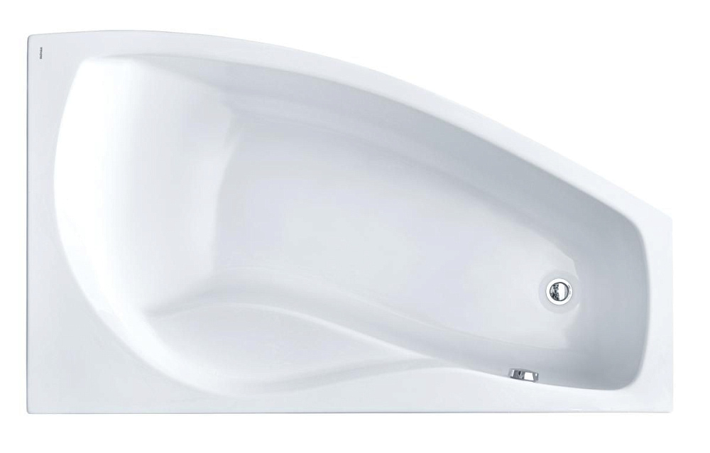 картинка Ванна акриловая Майорка 160*95 R Santek 