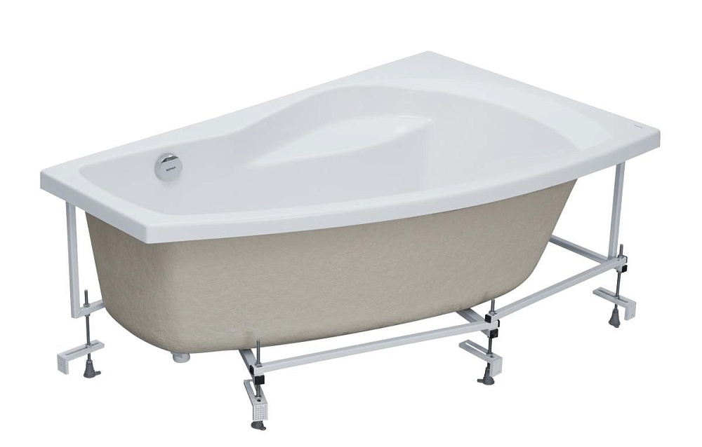 картинка Ванна акриловая Майорка 150*90 L Santek 