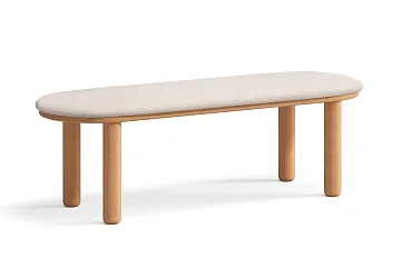 картинка Стул Bodrum Bench STD HM-320 Weltew  являющийся официальным дистрибьютором в России 