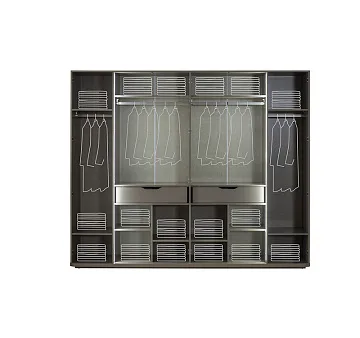 картинка Спальный гарнитур Zirkon Bedroom Set Weltew 