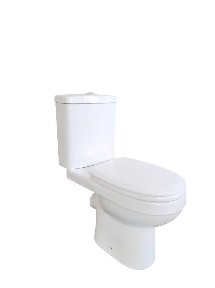 картинка Унитаз-компакт B03 сид. тонкое крепл. арматура гориз. выпуск безобод. Д/П Eva Gold 