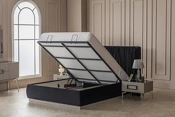 картинка Спальный гарнитур Zirkon Bedroom Set Weltew  являющийся официальным дистрибьютором в России 
