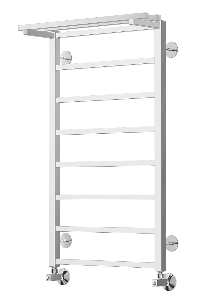 картинка Полотенцесушитель Terminus Контур с полкой П8 500*900 