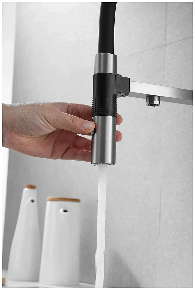 картинка Смеситель для кухни R958L Rose 