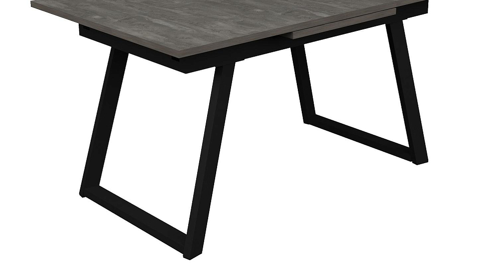 картинка Металлокаркас для стола черный Z 980 