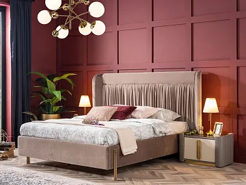 картинка Основание кровати Florya Storage 180см Weltew  являющийся официальным дистрибьютором в России 