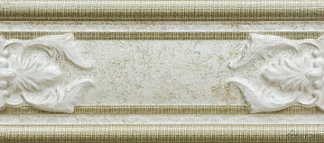 картинка Бордюр керамический Afrodita F1225-006А 12*25см  являющийся официальным дистрибьютором в России 