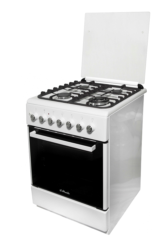 картинка Плита кухонная FO-GE6004 white 