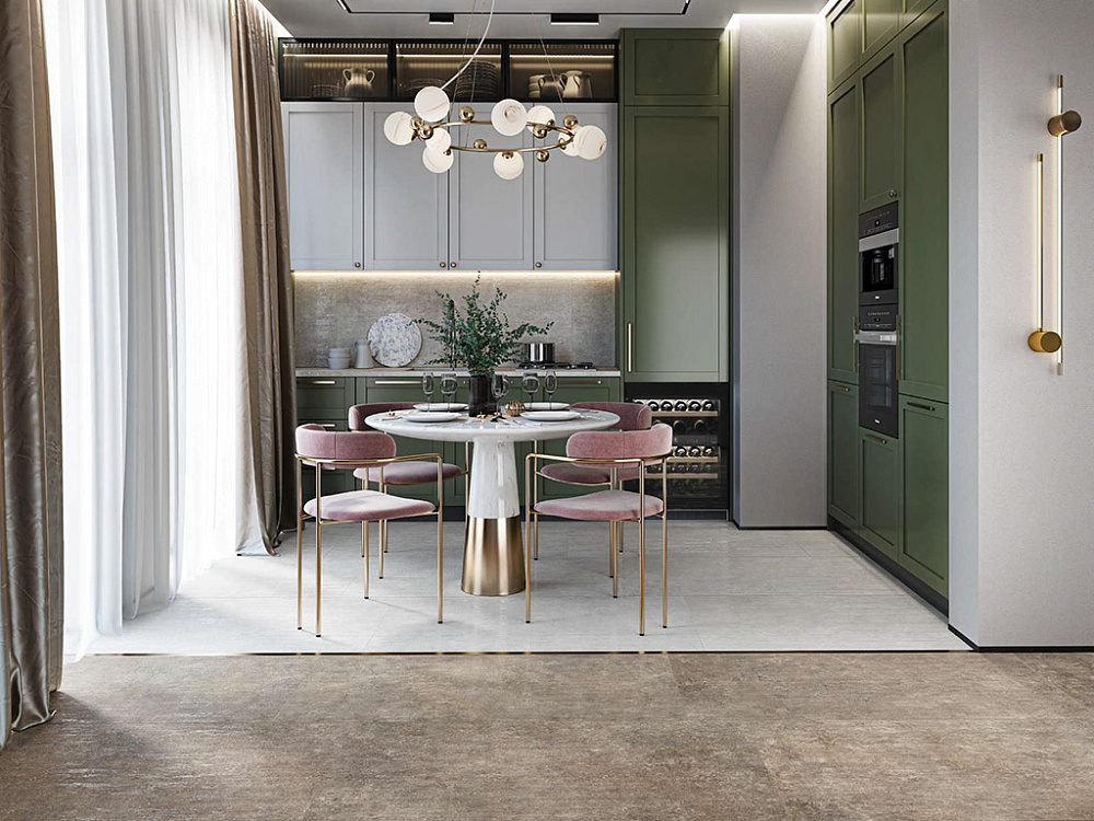 картинка Панель Corten Dark GP40COT21 600*600 (ТМ Delacora) 