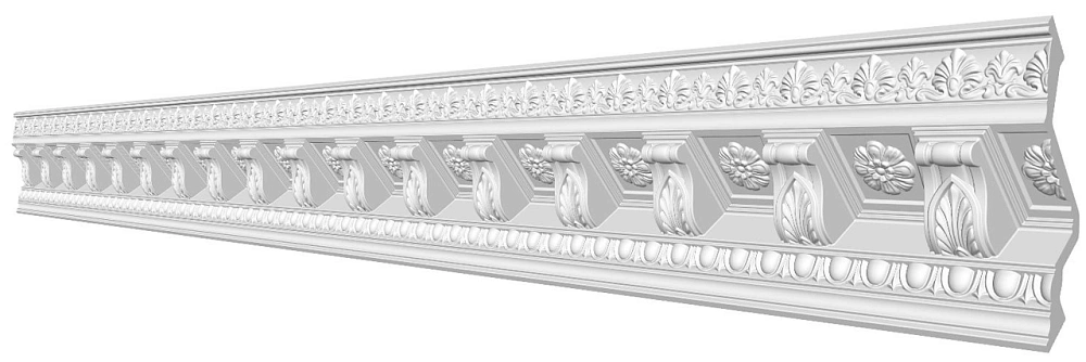 картинка Плинтус декоративный Германия GP-85 (6шт) 