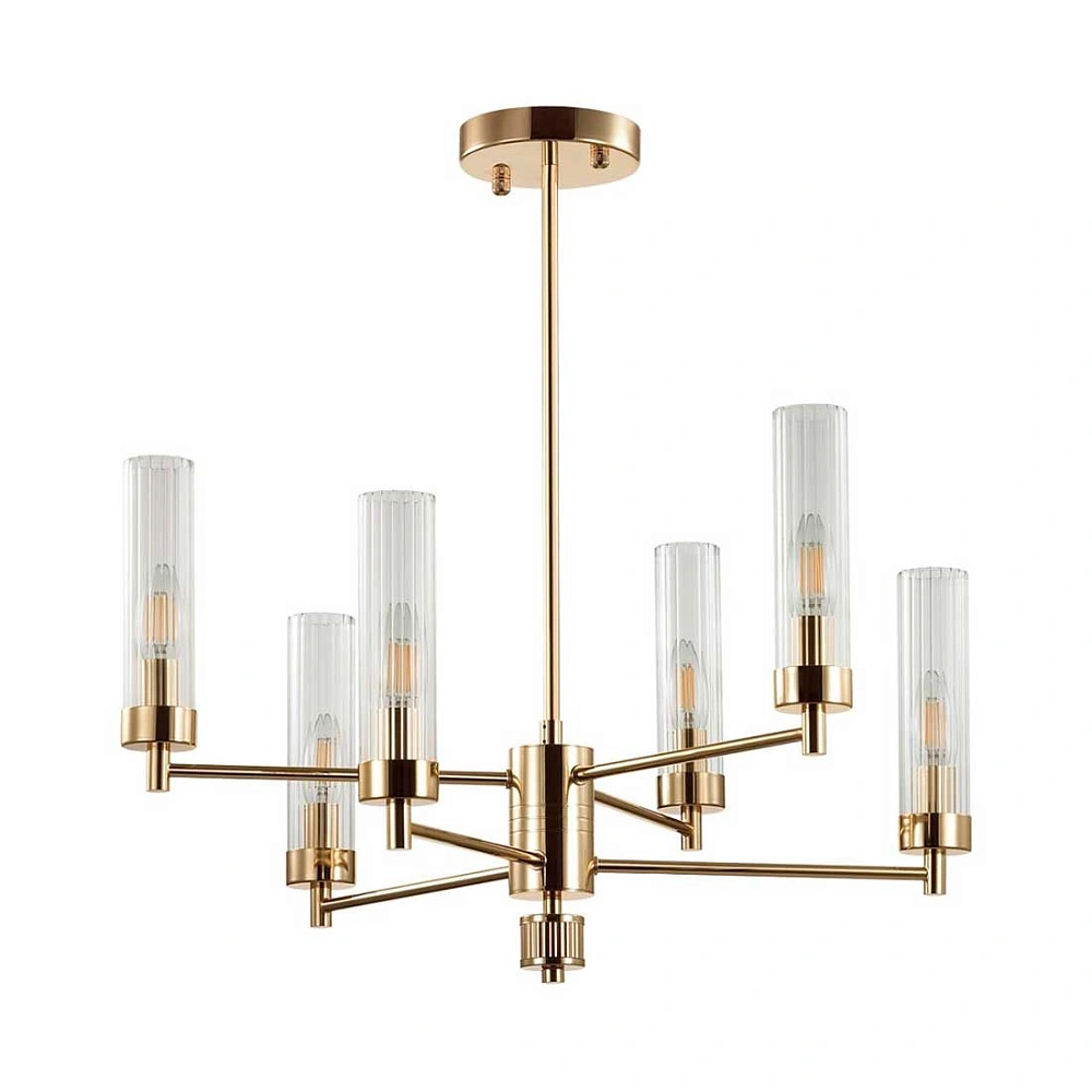 Люстра Lumion 5274/6C Kamilla от гипермаркета ТАТАЕВ