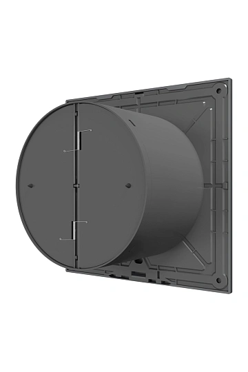 картинка Вентилятор накладной SLIM D125 Gray metal DICITI SLIM 5C gray metal  являющийся официальным дистрибьютором в России 