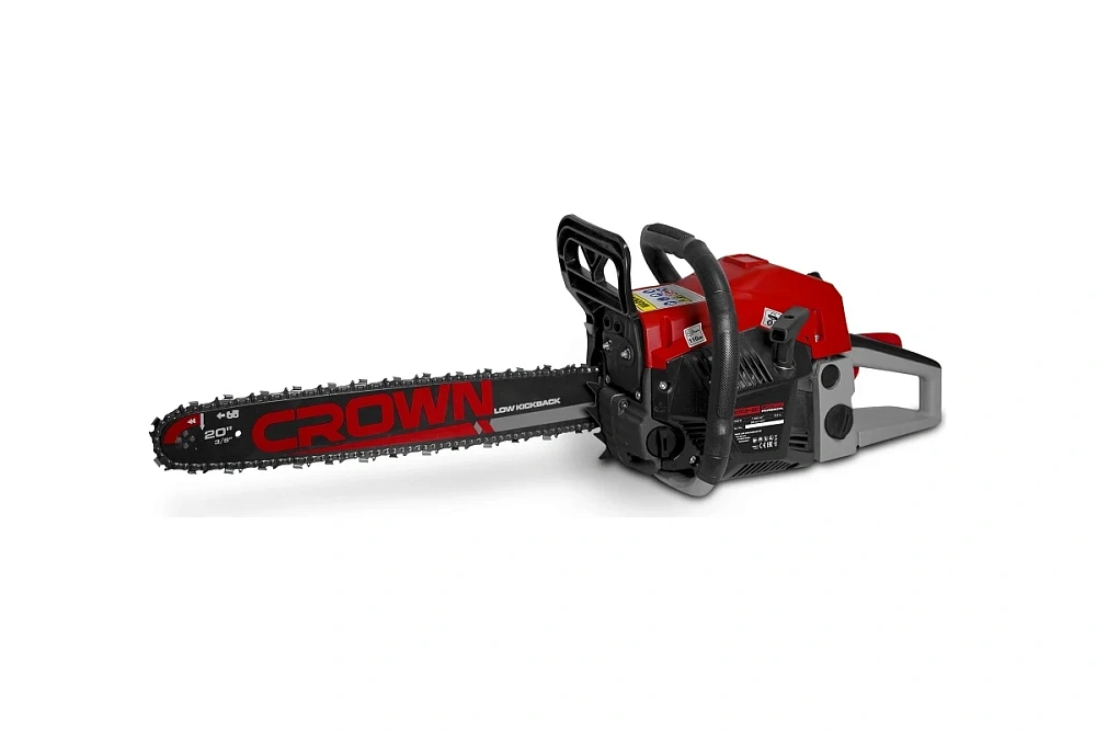 картинка Пила бензиновая цепная Crown 54,6см3 500мм CT20102 