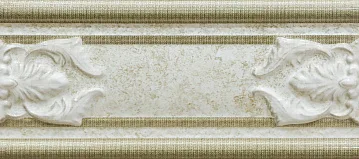 картинка Бордюр керамический Afrodita F1225-006А 12*25см  являющийся официальным дистрибьютором в России 