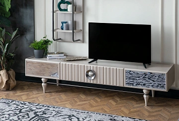картинка Полка для книг Emirgan Wall Unit Upper side 180cm Weltew 