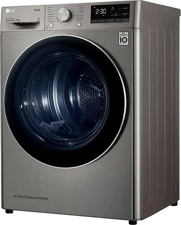 картинка Сушильная машина LG DC90V5V9S  являющийся официальным дистрибьютором в России 