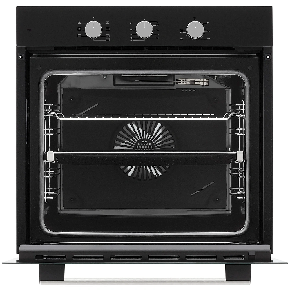 картинка Духовой шкаф электрический Krona Alpha 60 BL KROE090 