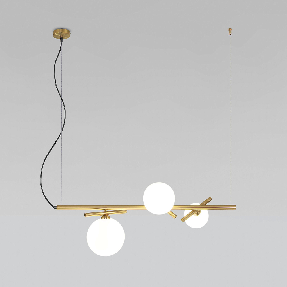 Светильник подвесной Strotskis 50382/3 латунь от гипермаркета ТАТАЕВ