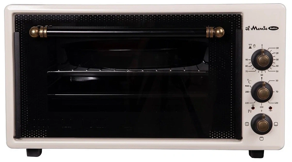 картинка Духовка электрическая Il Monte EO-4504 ivory rustico 