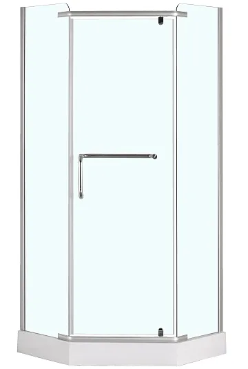картинка Душ. Ограждение CS-816S B 100*100*200 с низким поддоном Loranto  являющийся официальным дистрибьютором в России 