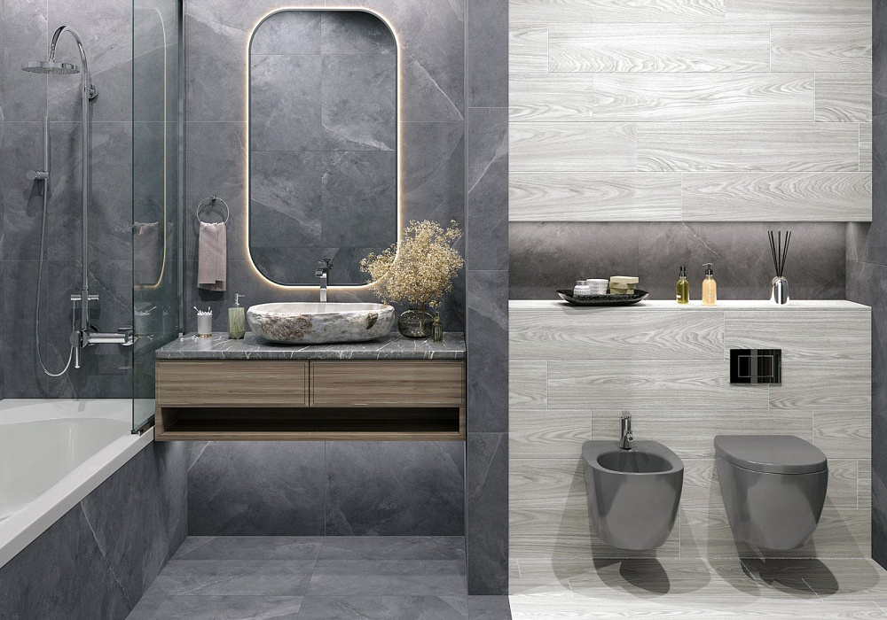 картинка Панель Andora GFA92ADR07R 200*900 ТМ Alma Ceramica П 