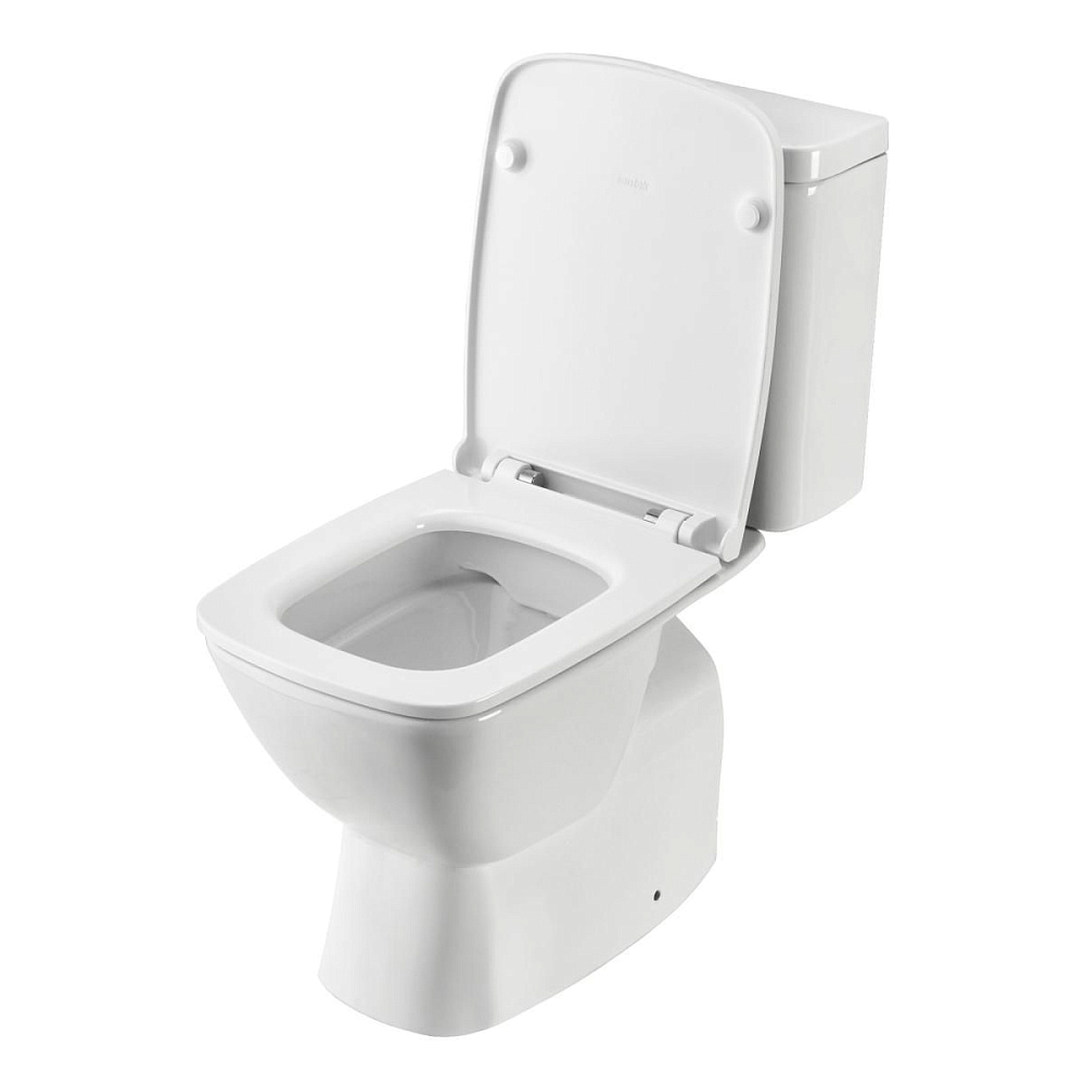 картинка Унитаз-компакт Нео Rimles безобод. ДС SC SLIM тонкое сид. 1WH302418 Santek 