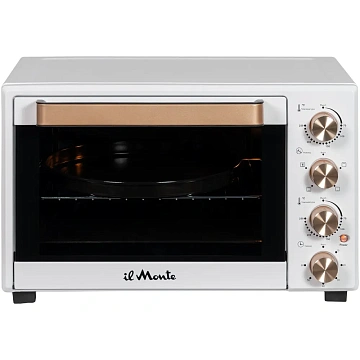 картинка Духовка электрическая Il Monte EO-4012-BL  являющийся официальным дистрибьютором в России 