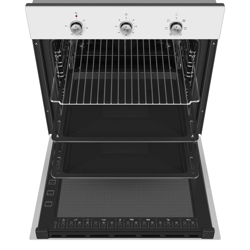 картинка Духовой шкаф электрический MEO606WH Comfort 