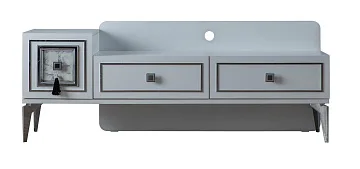 картинка Подставка ТВ Belek White Wall Unit Lower Side Weltew  являющийся официальным дистрибьютором в России 