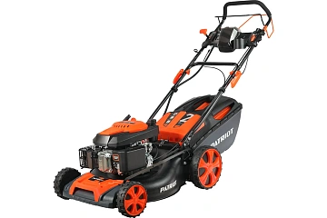 картинка Газонокосилка бензиновая Patriot PT 53LSE 5.5л.с 51см 60л  являющийся официальным дистрибьютором в России 