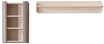 картинка Подставка ТВ Florya Wall Unit Upper Side Weltew  являющийся официальным дистрибьютором в России 