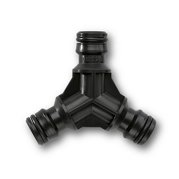 картинка Соединитель трехсторонний 2.645-009 Karcher  являющийся официальным дистрибьютором в России 