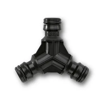 картинка Соединитель трехсторонний 2.645-009 Karcher  являющийся официальным дистрибьютором в России 