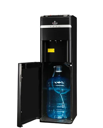 картинка Кулер напольный SMixx HD-1363 B матовый черный  являющийся официальным дистрибьютором в России 