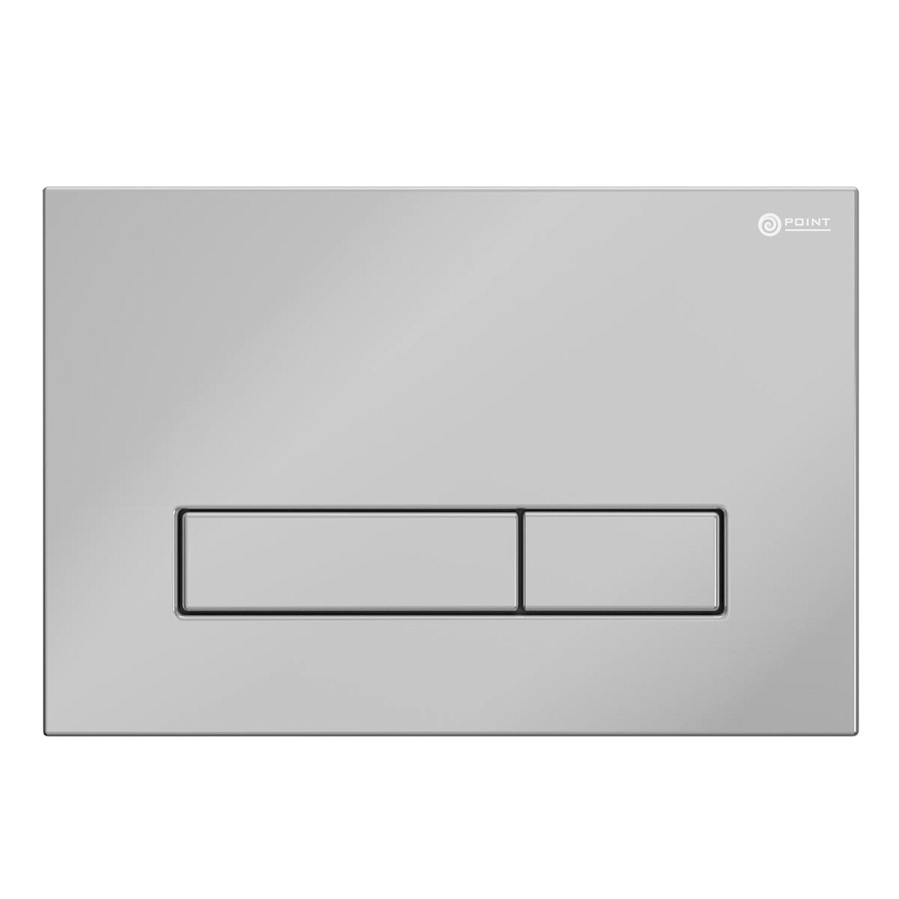 картинка Клавиша смыва Меркурий для инсталляции хром PN44831C Point 
