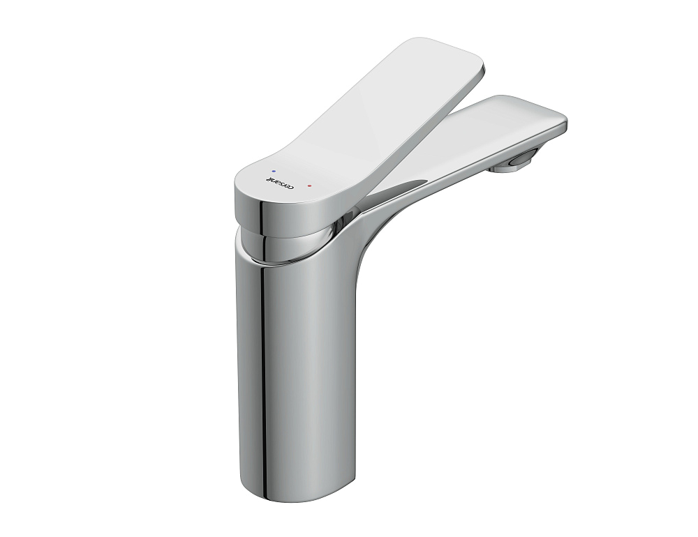 картинка Смеситель для раковины ODRA однорычажный клик клак 63050 Cersanit 