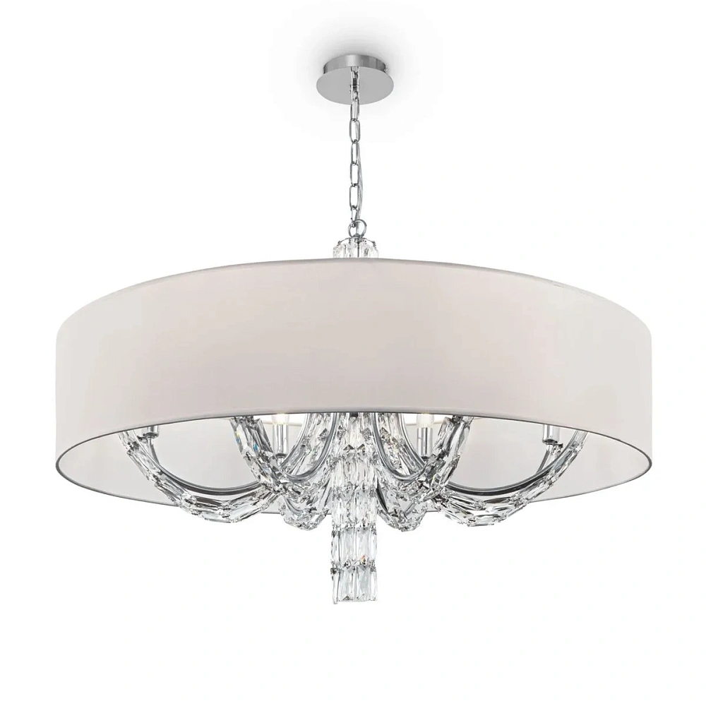 Люстра Maytoni подвесная DIA008PL-08CH от гипермаркета ТАТАЕВ