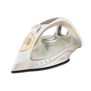 картинка Утюг Fakir Glimmer steam Iron white  являющийся официальным дистрибьютором в России 